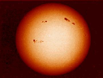 Sunspots Sunspots are now known to be magnetic storms. Allows the rotation of the Sun to be readily observed.