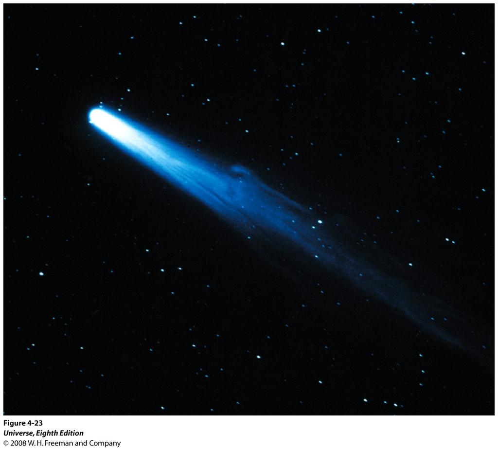 Astronomy 1 Fall 2016 Comet Halley Edmund Halley, a friend of Newton s used Newton s math
