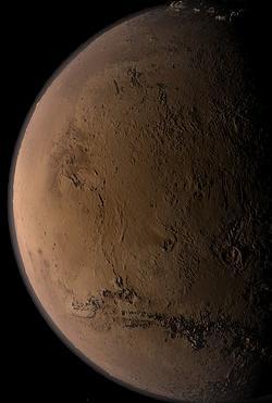 Temperature on Mars The Poles can get as low as 196 F Due to