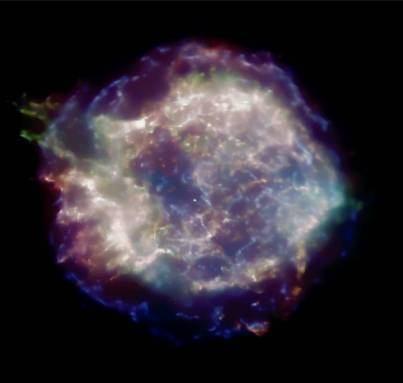 Cosmic Particle Accelerators Supernovae can account for cosmic rays with energies up to ~10 16 ev.