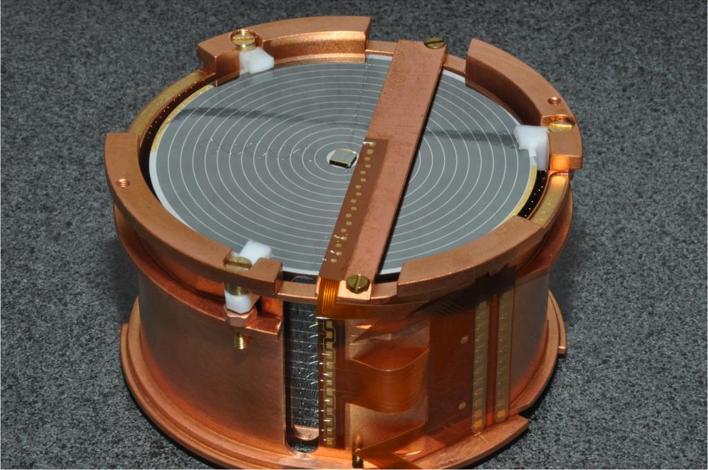 Radial symmetry New detectors FID 800