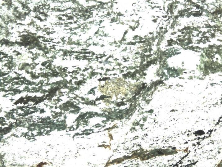 plagioclase, and quartz minerals, some biotite mineral and