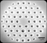 Supercontinuum generation in microstructured fibers propagation of pulsed (100fs) Ti-sapphire laser light( 800 nm)