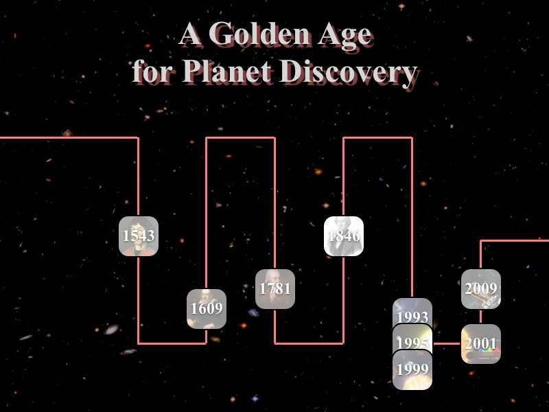 Golden Age for Planet
