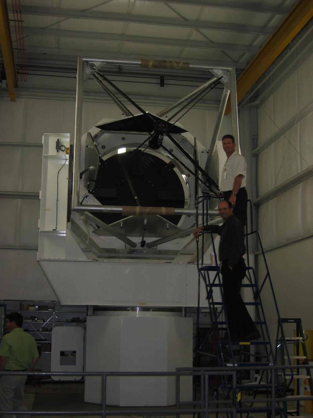 Under Construction: Robotic Telescope to