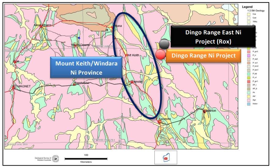 14 April 2014 Dingo Range Nickel Project Western Australia Background to the project Prior to Inca Minerals Limited (the Company or Inca ) acquiring its flagship Chanape Porphyry project in Peru, the