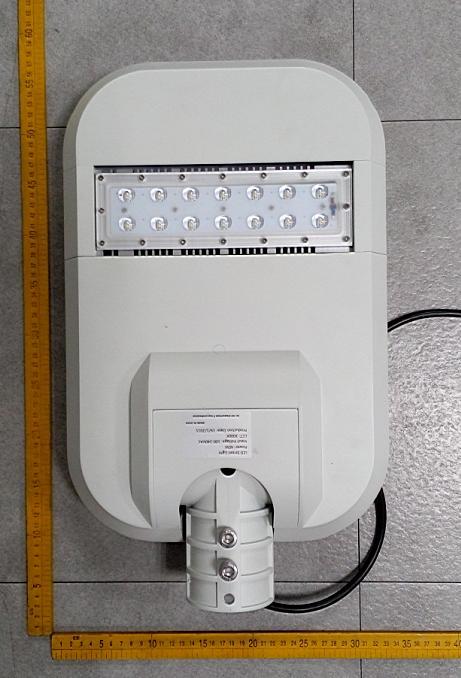 1. Product Information: Brand Name AOK Model Number AOK-40WiL Luminaire Type Outdoor