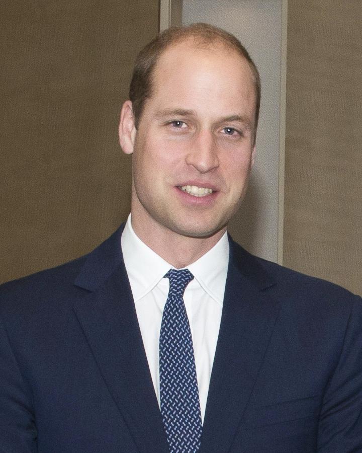 Famous Geographers Prince William Prince William is currently second in line to the throne. As part of his schooling he attended Eton College.