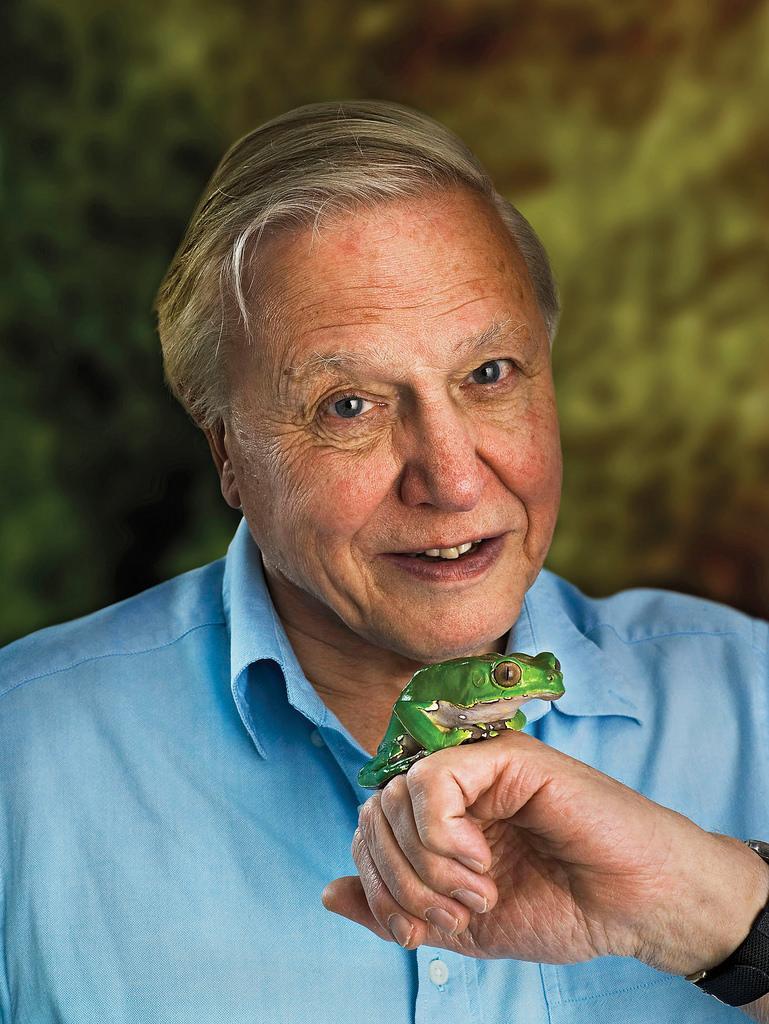Famous Geographers David Attenborough Has become the face and voice of nature on T.V. Studied various disciplines of Geography and the Natural Sciences.