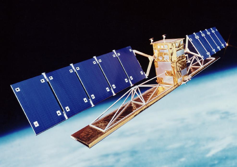 Remote Sensing Satellites Observe and measure Earth s systems.