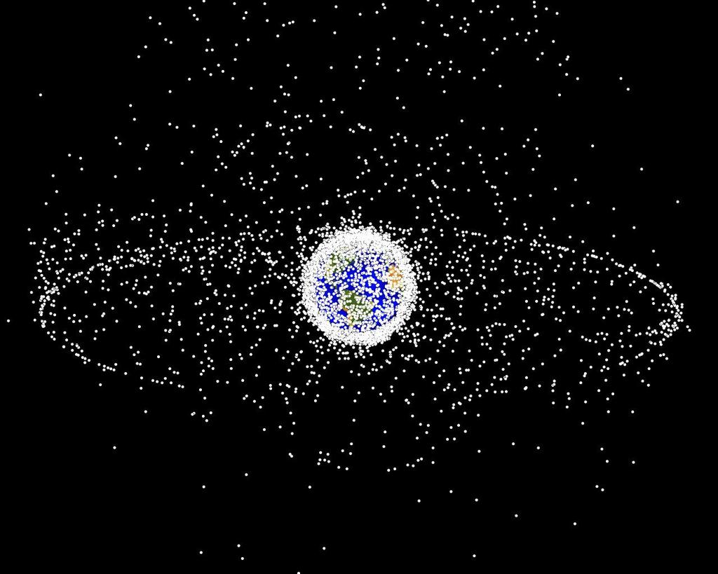 SPACE JUNK IS A GLOBAL ISSUE The past 50 years of space exploration and utilization have created an orbiting junkyard of orbital debris.