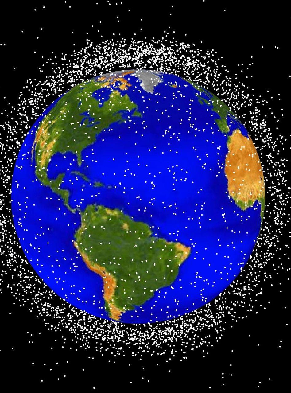 The detrimental effects of space junk grow worse each year, putting our daily lives and national infrastructures increasingly at risk as our communications, science, and security networks rely ever