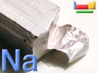Example: salt NaCl Sodium is a soft metal