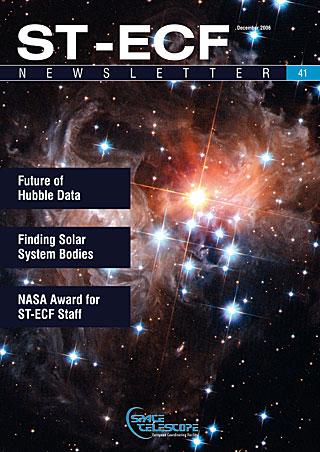 the FOC and GHRS archives The STScI, the ST-ECF and the CADC have initiated the Hubble Legacy Archive This will consist of High Level Science Data Products,