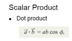 Summar q Polar coordinates of vector A (A, θ) q Cartesian coordinates (A, A ) q Relations between