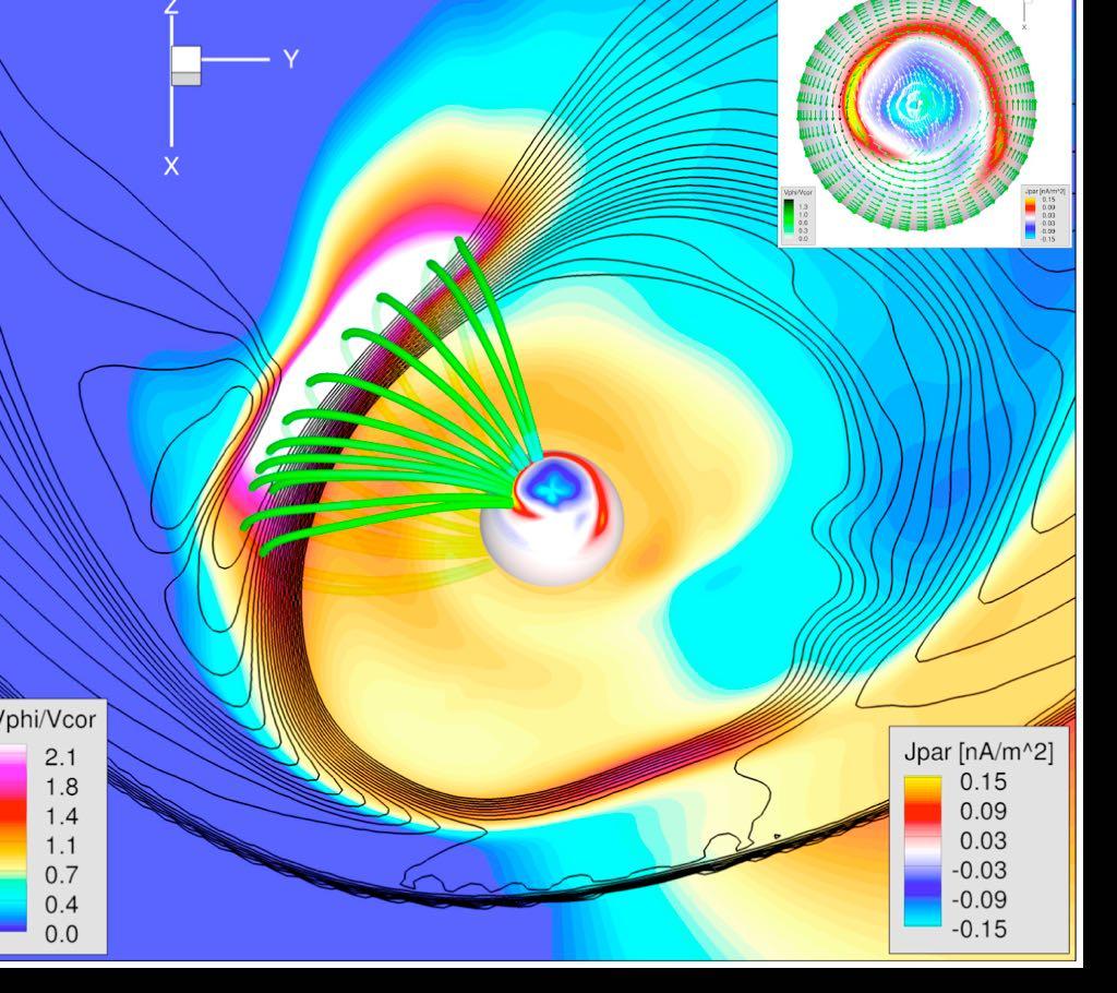 MHD simulations of magnetosphere BATS-R-US Jia et al.