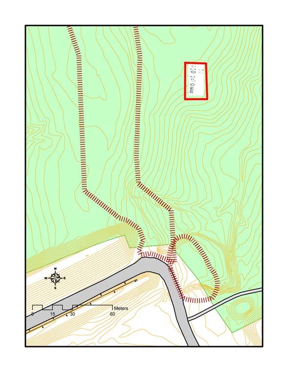Field sketch incorporation into GIS maps (example from another project)