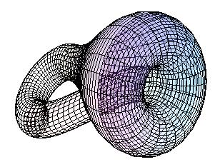 Undecidability in 4-space knots The decidability of the unknot question was settled in the affirmative by Wolfgang Haken in 1961. The Klein bottle: a 2-dimensional surface embedded in 4 dimensions.