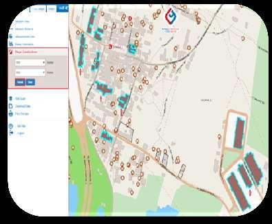 Features Capturing high resolution Geo Spatial Data into GeoPortal across involving Primary.