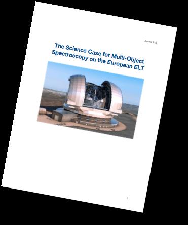 From Science Cases to TLRs The Science Case for Mul2- Object Spectroscopy on the European ELT Science Case Description and Breakdown SC-1b Goals First galaxies: Physical properties (1) To detect the
