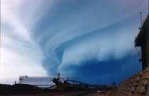 1. Thunderstorms a. Forms on hot humid summer days b. Hot air rises (convection), condenses and forms a cumulus cloud or thunderhead c.