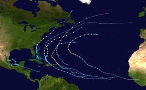 Early on July 3, the system intensified into a hurricane, preceding the climatological average