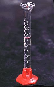 Graduated Cylinders Graduated cylinders are useful for measuring liquid volumes to within about