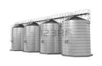 In Prairies, food grains are stored in big storage bins called homestead 6.
