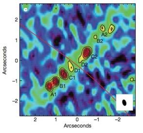 In situ, multi-component star formation?