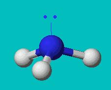 shape of a BF 3 molecule?