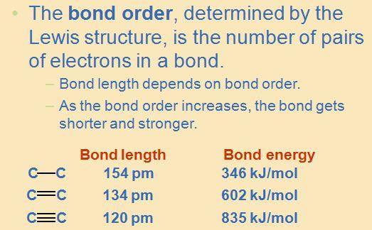 bonding electrons to itself Left side of the periodic table slight