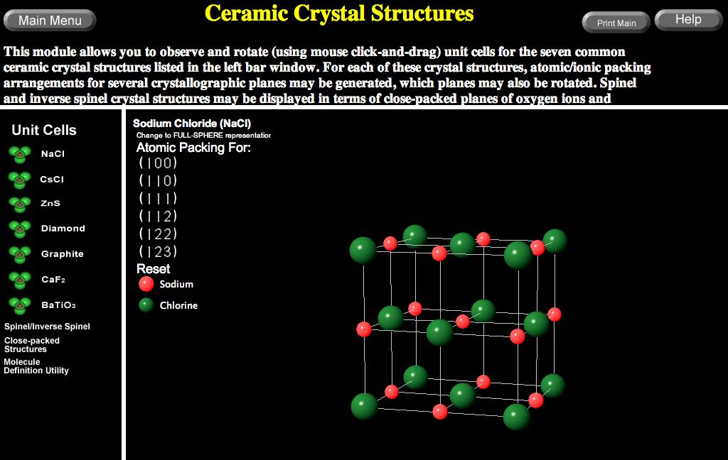 VMSE: Ceramic Crystal