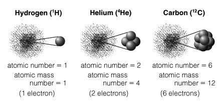 Atom Nucleus 10-15 meter Nucleus contains protons (positive charge) and neutrons (no charge) Electrons (negative