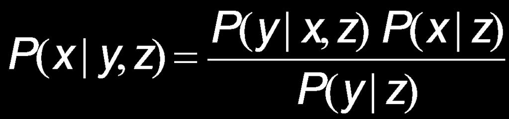 Bayes Rule with