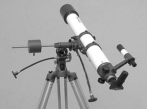 Confused About Pointing the Telescope? Beginners occasionally experience some confusion about how to point the telescope overhead or in other directions.