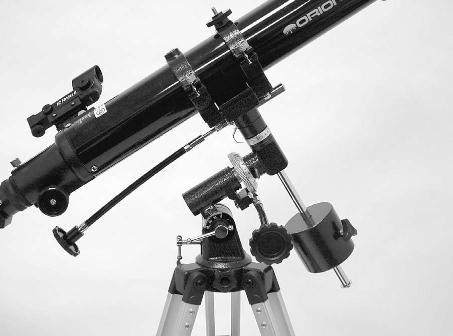 Observer 70 Tripod and Mount 25 22 Right Ascension