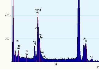 The EDX spectra (Figure S15) reveal traces of other elements such