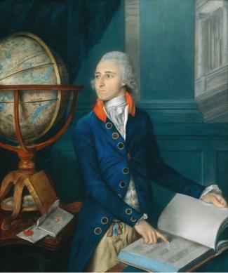 John Goodricke (1764 1786). This portrait of Goodricke by artist J. Scouler hangs in the Royal Astronomical Society in London.