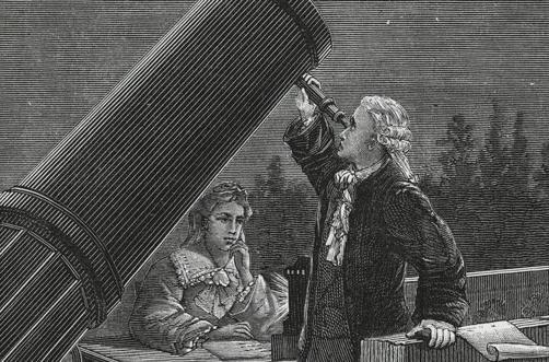 William Hershel After the discovery of Uranus, William Hershel became the Royal astronomer to King Gorge