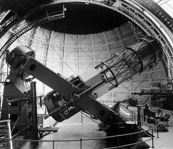 Final resolution by Hubble Soon after the debate, in 1923 Edwin Hubble using the new 100-inch telescope on Mount