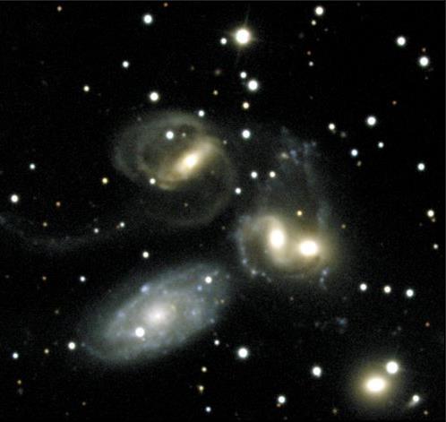 Why different types of galaxies?