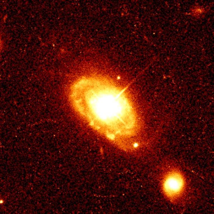 Active Galaxies Image of the quasar PG0052+251 which is 1.