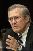 Prof D. Rumsfeld cosmology review (2002) There are known knowns. There are things we know that we know. There are known unknowns.