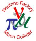 Neutrino factory: International Design Study (IDS-NF) Muons decay in straight sections of a storage ring (Geer, 1997; de Rujula, Gavela, Hernandez, 1998; Cervera et al, 2000) Signal prop.