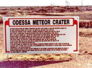 And there are those that do hit the ground creating craters that are sprinkled around the United States including the huge Barringer Crater near Winslow, Arizona and a cluster of smaller craters near