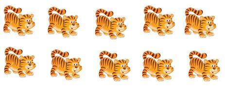 6) What is the ratio of lions to tigers in simplest form?