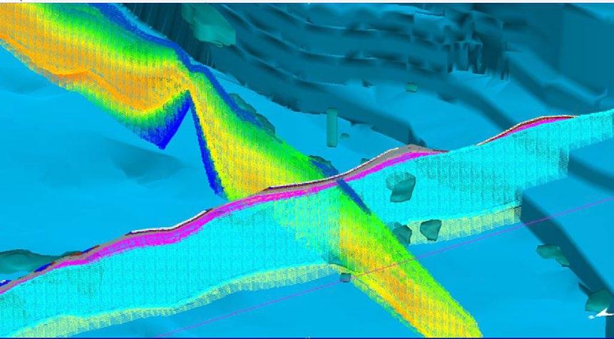 Stratmodels advanced structural capabilities enable geologists to gain accurate and detailed understandings of subsurface structures influencing their deposits.