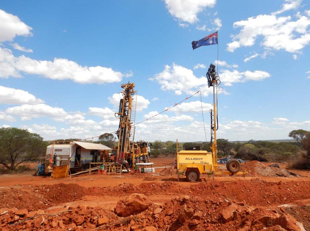 Drill Programme Expanded Drilling Resumes Shortly Diamond drilling planned to commence at Investigators on 8 July