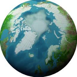 In the Arctic, sea ice is one of the most important climatic variables.