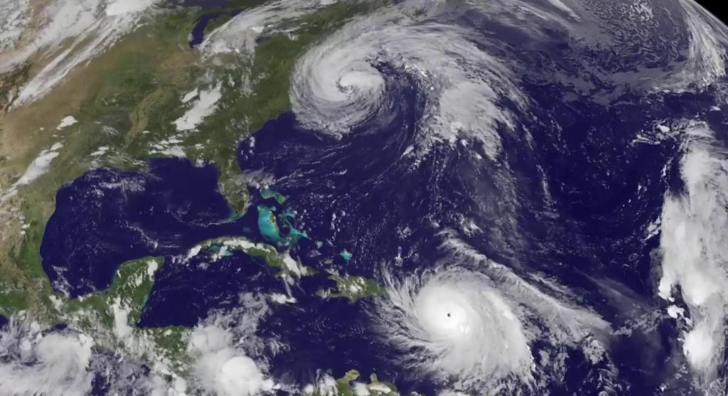HAZARD: Atlantic basin hurricane hazards Increased frequency of major hurricanes Increased peak wind speeds Rapid intensification Increased atmospheric moisture content